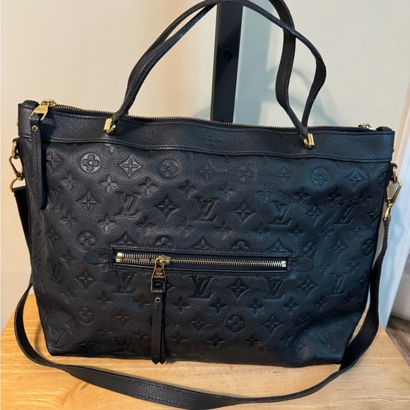 Louis Vuitton Black EmprienteMonogram Tote - Picture 1 of 16